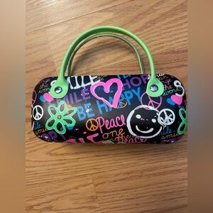 Justice Eyeglass/Sunglasses case